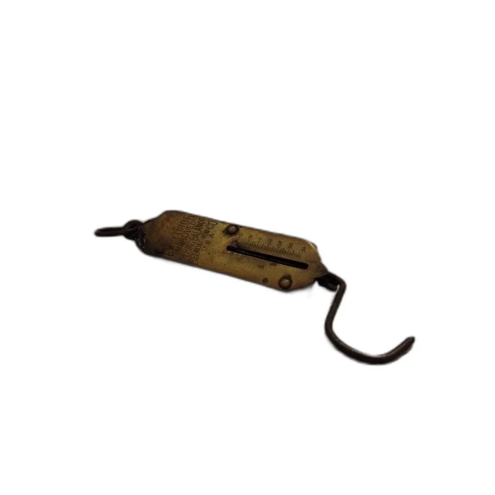 Excelsior Improved Spring Balance 25 LB Scale - Belmont HDW Co. USA